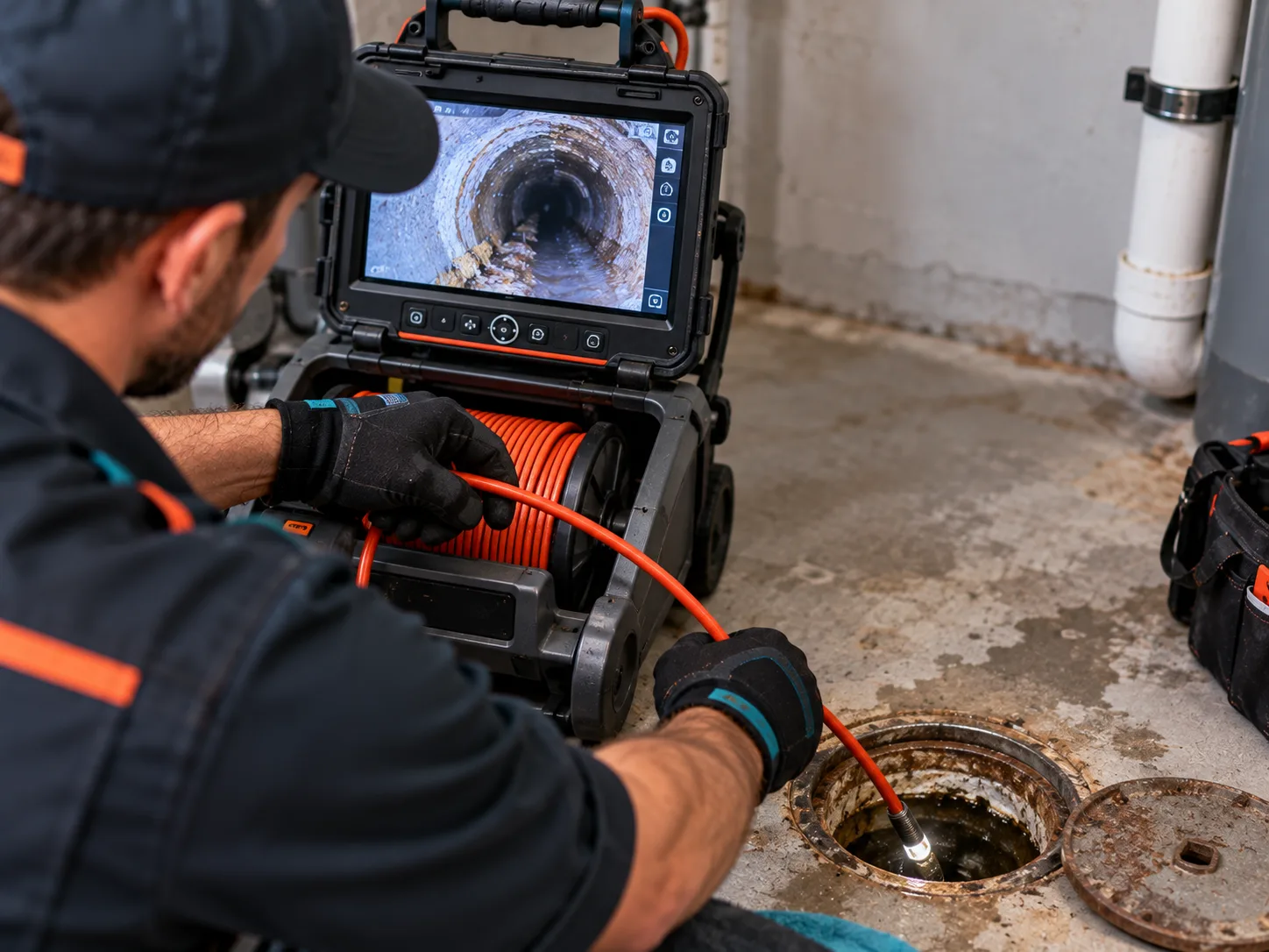Clogged Drain Service company in New Providence, IA