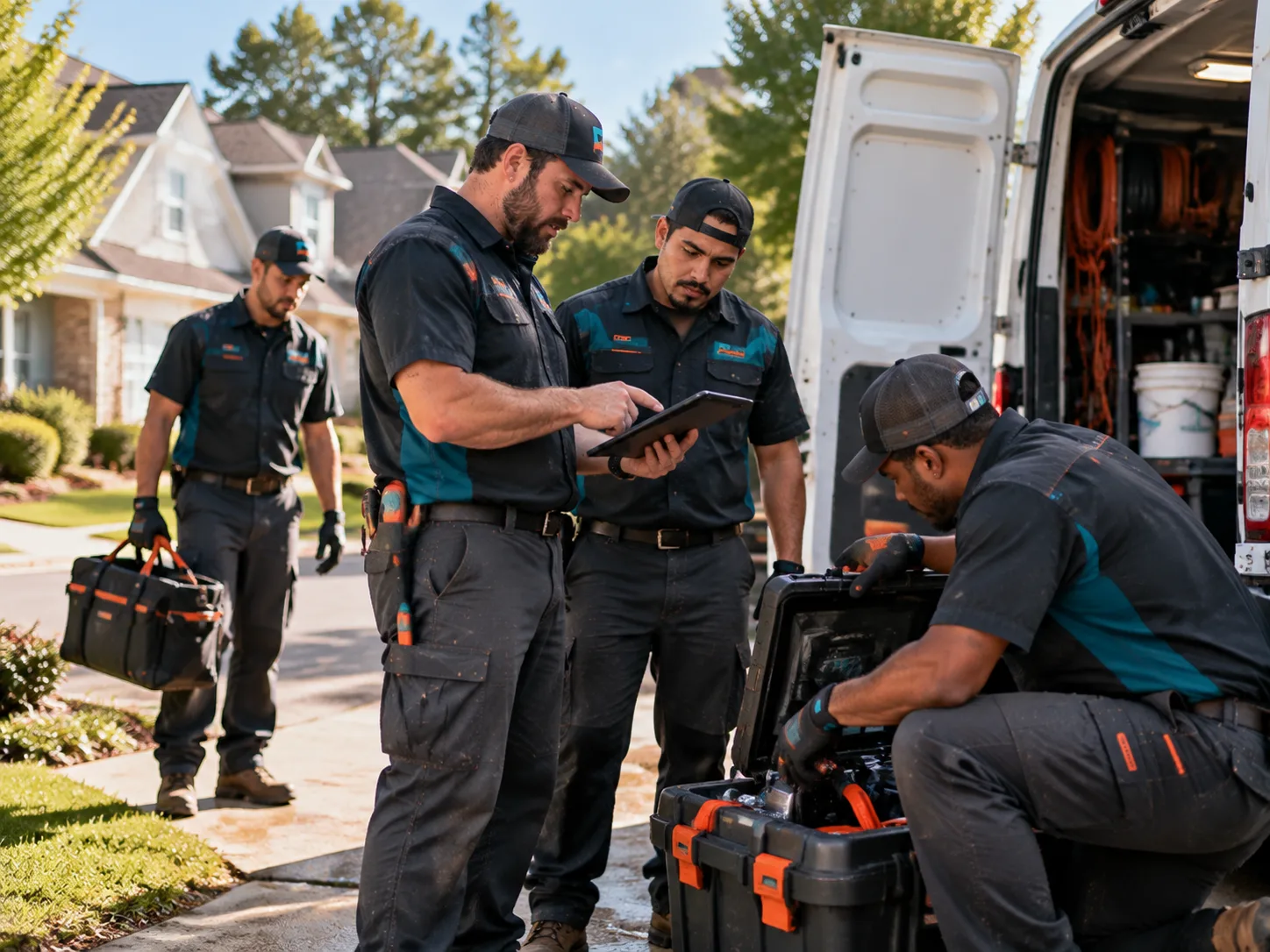 Clogged Drain Service in New Providence, IA near me
